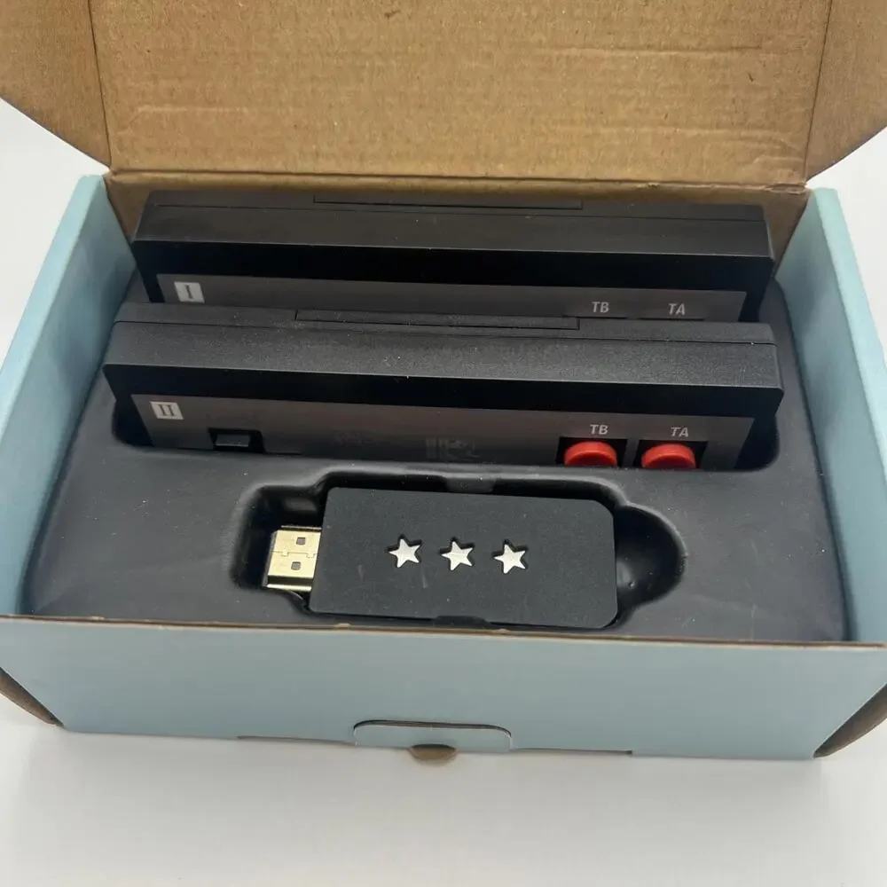 Electronics: in Box Y2-HD Wireless Mini TV Game Console